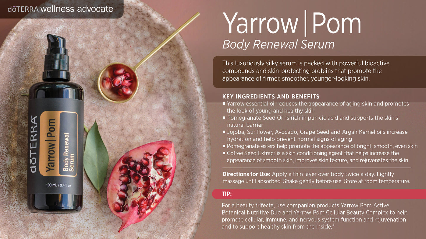 wa yarrow pom serum