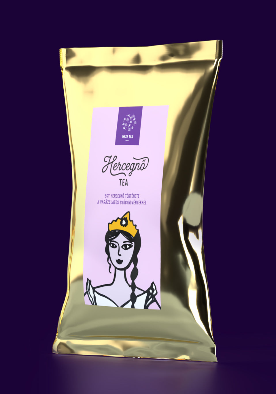 Hercegnő tea szárazköhögésre gyerekeknek