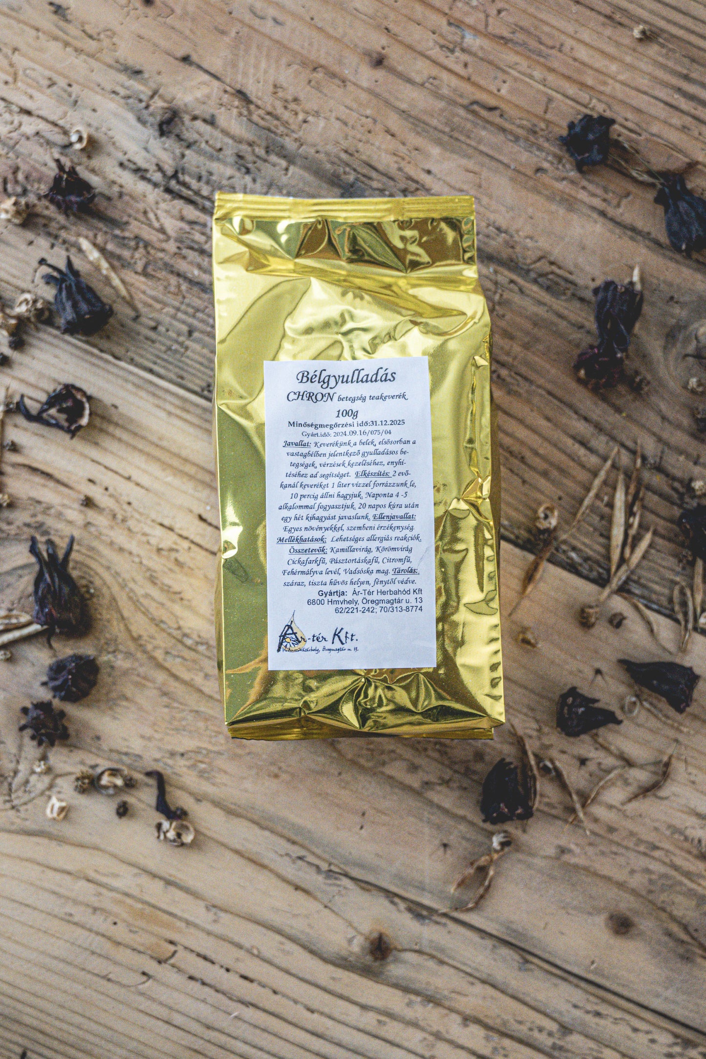 belgyulladas crohn tea pro