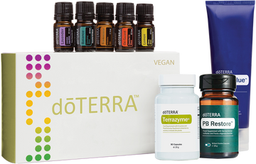 Doterra napi rutin csomag vegán
