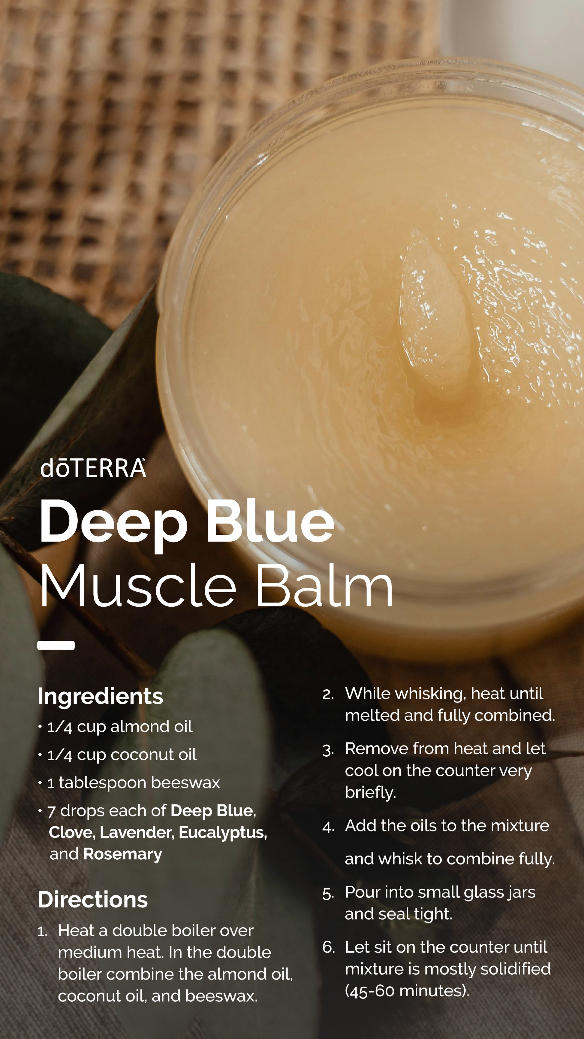 Doterra deep blue illóolaj keverék 5 ml