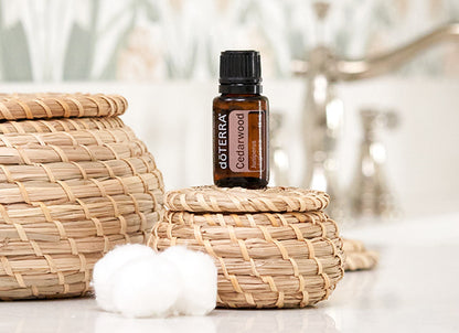 Doterra Vörös cédrus (Cedarwood) illóolaj 15 ml