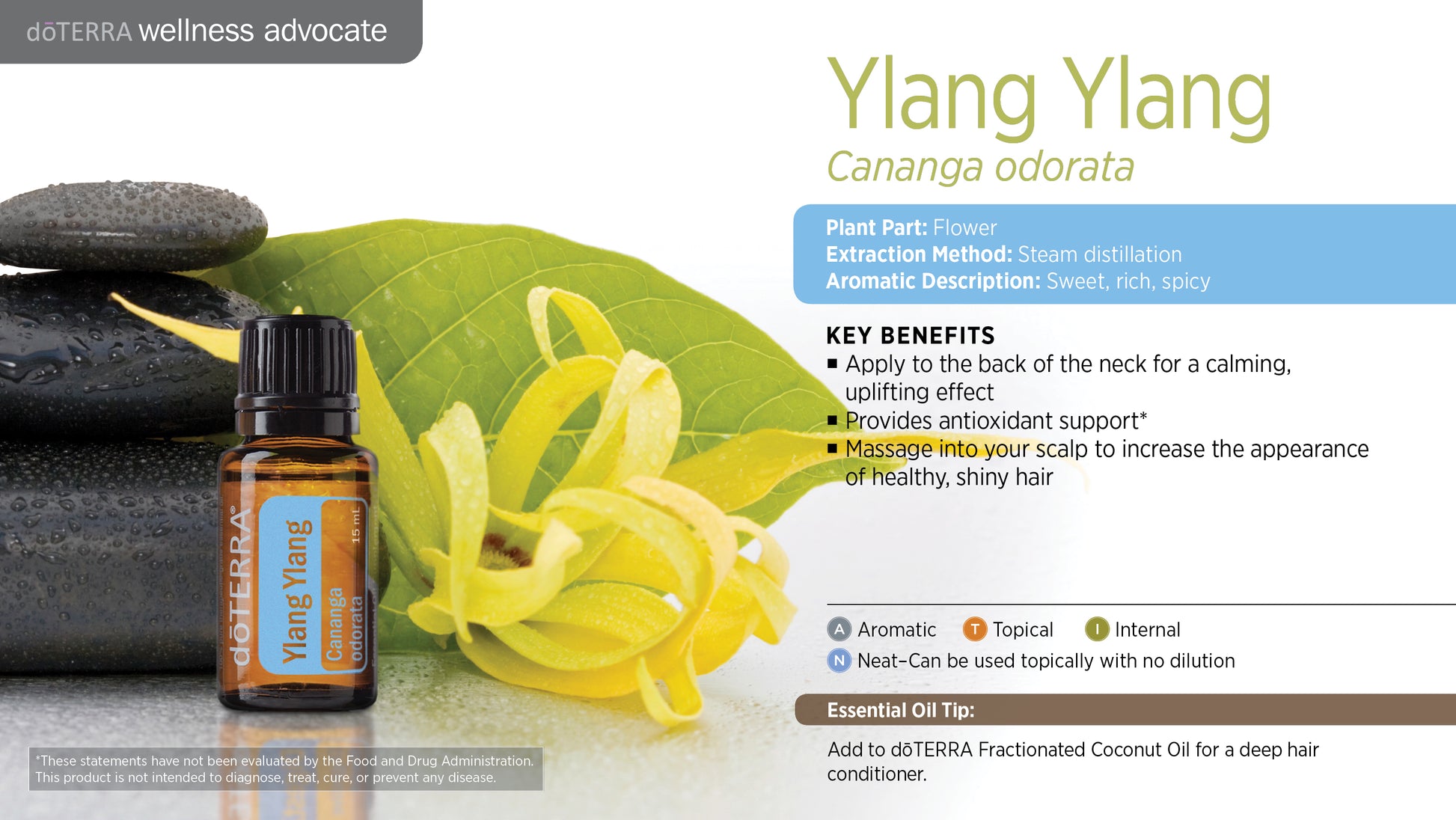 Doterra - Ylang ylang