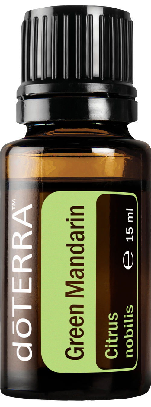 Doterra zöld mandarin illóolaj - green mandarin 15 ml