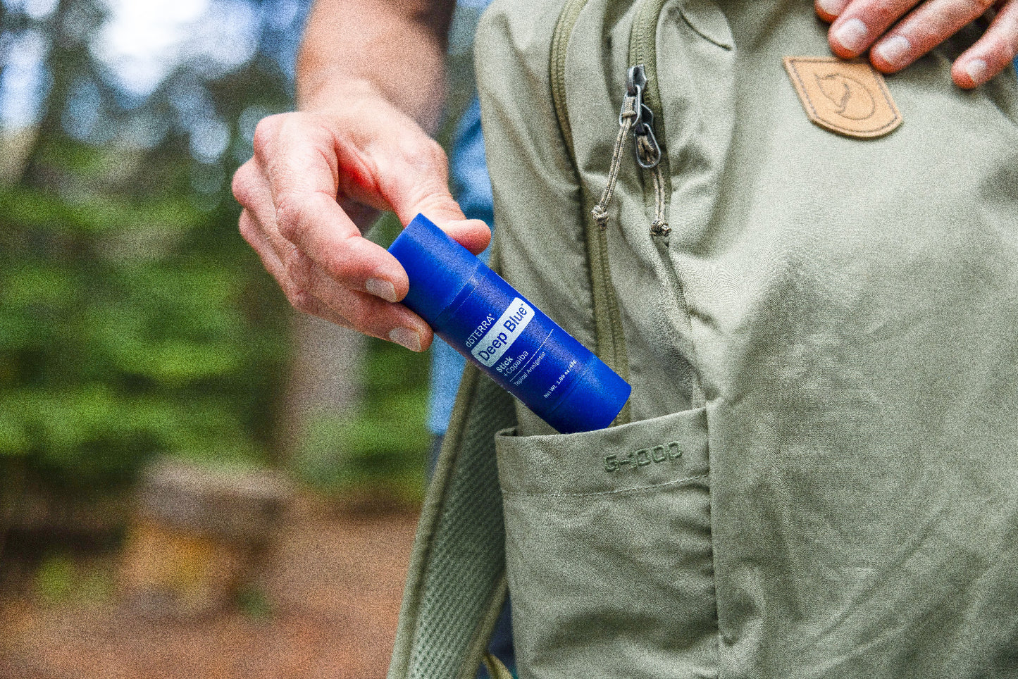 Doterra deep blue stift - stick