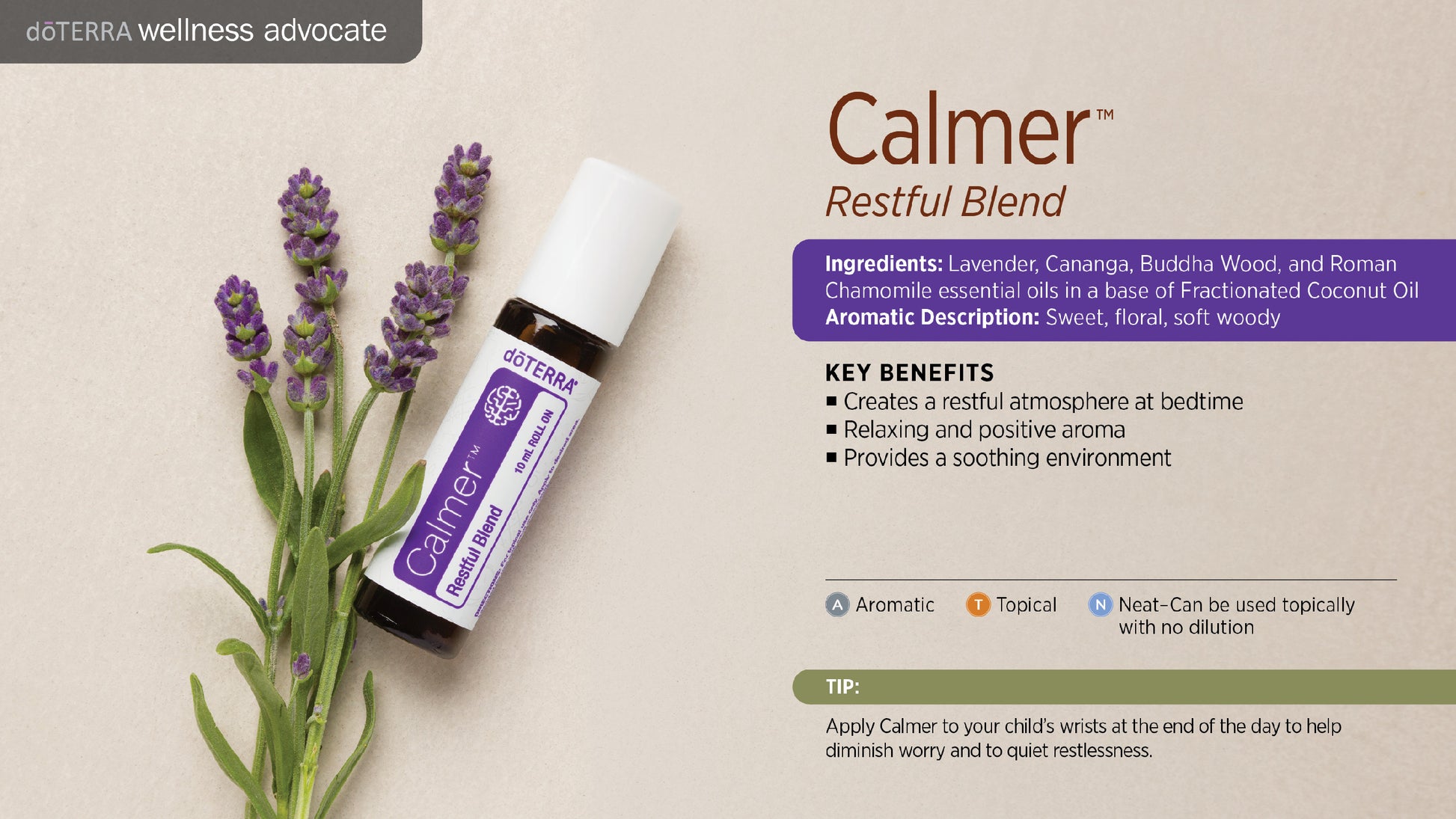 wa calmer
