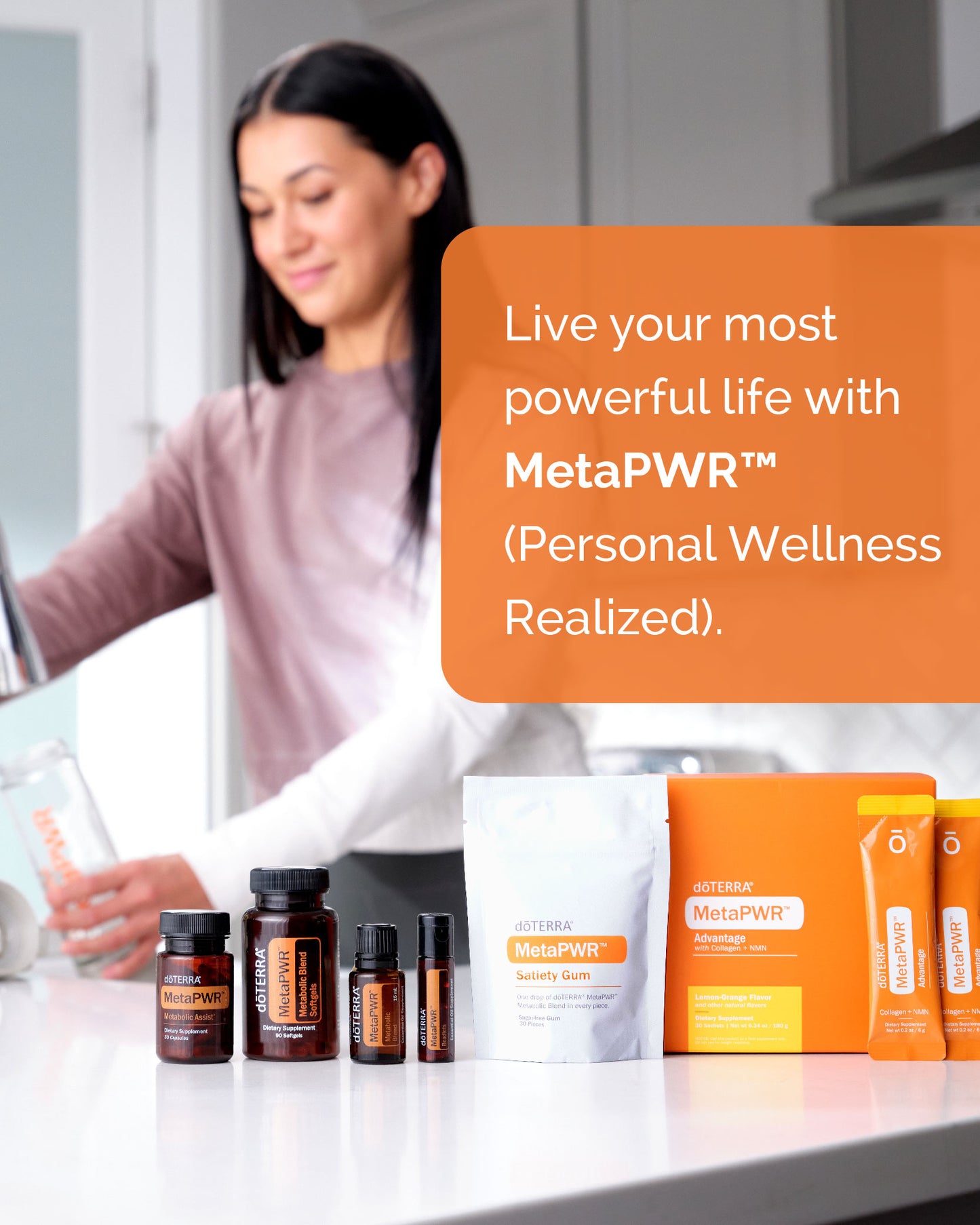 Doterra MetaPWR advantage